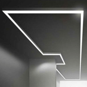 Perfil linear Mondrian I – Lampada tubular T5